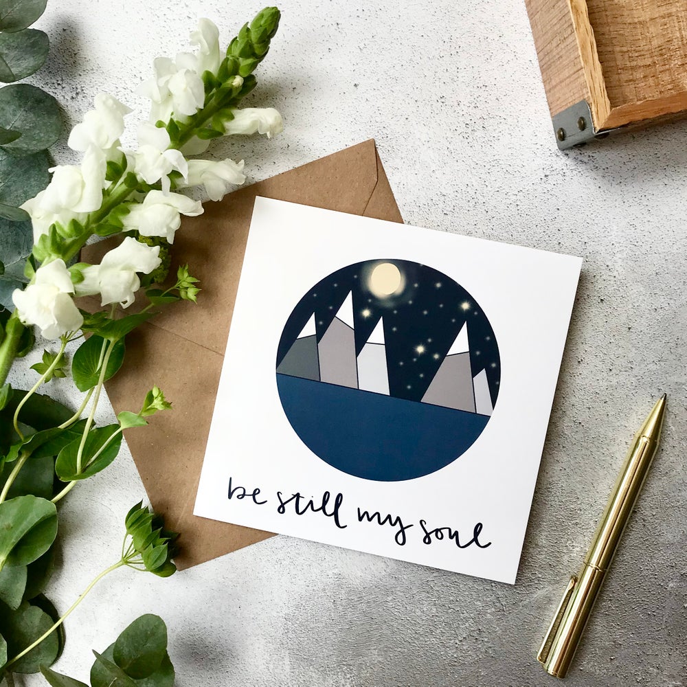 Be Still My Soul Card