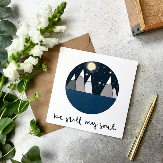 Be Still My Soul Card