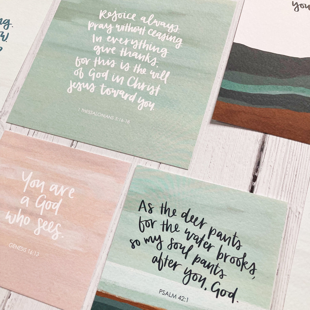 END OF LINE 4 PRINT BUNDLE - Pause and Pray Prints