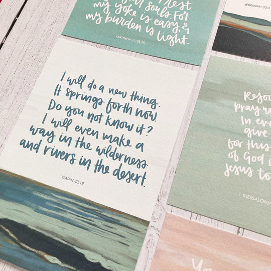 END OF LINE 4 PRINT BUNDLE - Pause and Pray Prints