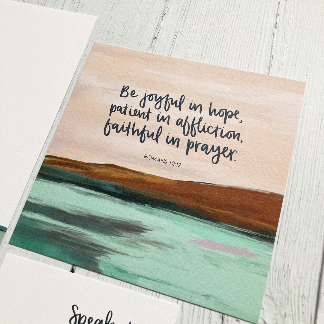 END OF LINE 4 PRINT BUNDLE - Pause and Pray Prints