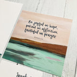 Pause and Pray Print Pack