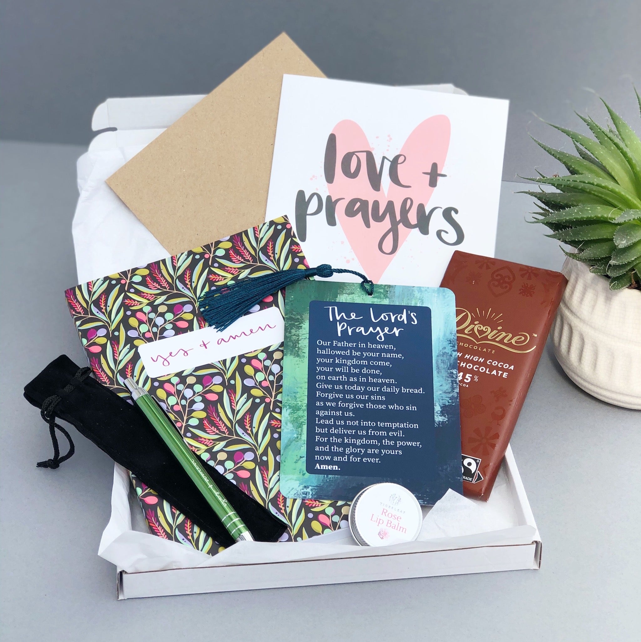 Build a box sample letterbox gift