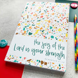 Joy of the Lord A5 Devotional Notebook