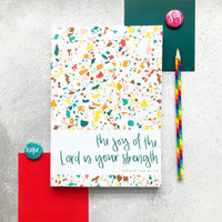 Joy of the Lord A5 Devotional Notebook