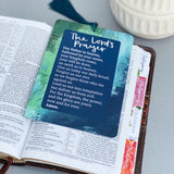 Lords Prayer - Christian Prayer Card